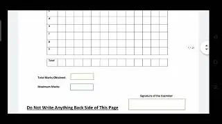 Gju University |Answer Sheet Format |  Exam Dec-Jan 2022 # Math by Rakesh Kumar