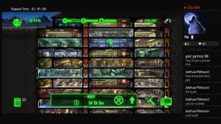 Fallout Shelter Survival mode part 55 Vault 76 PS4 Pro