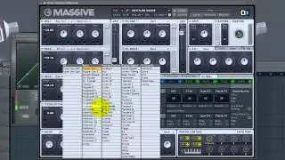 How to make a Datsik & Excision style dark filthy bass (Free Preset)