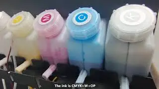 No powder DTF printer, Powderless DTF Printing Solution