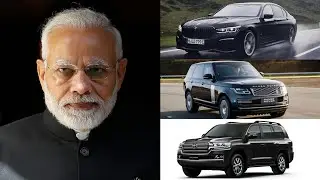 P.M Narendra Modi Car Collection