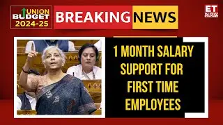 Budget 2024 Live Updates: FM Nirmala Sitharaman Outlines Employment & Skilling Incentives in Budget