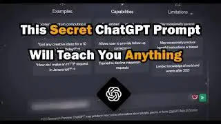 THE SECRET PROMPT You Need To Know 🤐 | ChatGPT | Bard | Bing | Harshit Chopra | #shorts