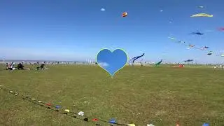 Drachenfest Tag 4 - direkt am Meer - Norden - Norddeich 2024