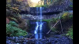 Silver Falls State Park Long Exposure Waterfall Photos Of Lower Falls