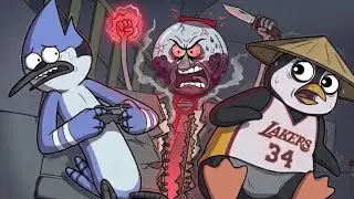 Roblox - New Park Employees, Regular Show Horror Game 
