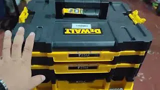 caja de herramientas cajonera dewal Tstak modelo dswts17804