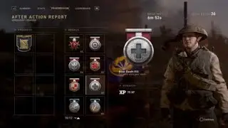 Call of Duty®: WWII hordepoint valkyrie win 251 to 66 15 kills