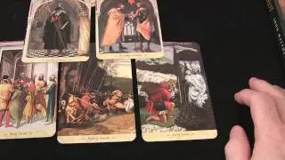 The Grail Tarot Deck - Review