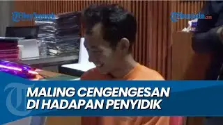 CENGENGESAN DI HADAPAN PENYIDIK, Maling di Bangkalan Ngaku Kecanduan Judol