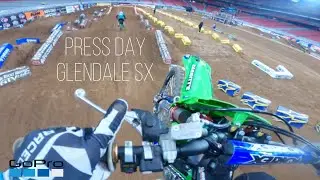 2020 Glendale Supercross PRESS DAY || GoPro