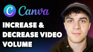 How to Increase and Decrease Video Volume in Canva (Full 2025 Guide)