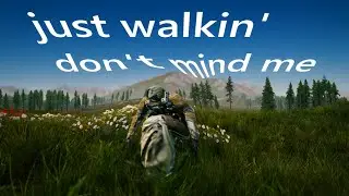 captivating gameplay of... walking