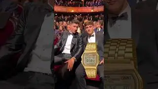 Robert Lewandowski was seen  wearing a ~$85 Casio Vintage in gold-plated stainless steel 👏🏻