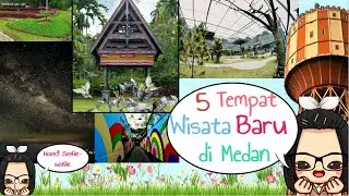 5 Tempat Wisata Baru yang Instagramable di Kota Medan