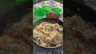 Агачаул плов на костре .. подписывайся .🤤 #asmr #cat #game #pubg #catasmr #pubgmobail