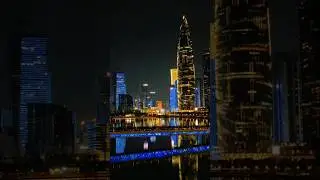Shenzhen CHINA 🤯 Beautiful Night Skyline View #china #view
