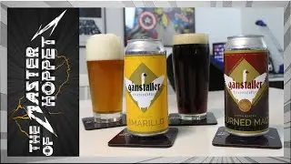 G&auml;nstaller Burned Malt & Amarillo (Rauchbier as good as Schlenkerla?!?) | TMOH - Beer Review #3270