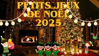 PETITS JEUX CHILL AVANT LE RÉVEILLON 🎁🎄