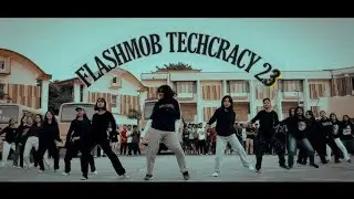 THE - FLASHMOB ✨ | Memories of TECHRACY - 2023 ❤️&zwj;🩹😍 | CIT Kokrajhar