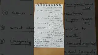Tnpsc group -4 2025 syllabus. #group4