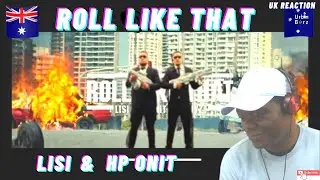 🇦🇺 Urb'n Barz reacts to Roll Like That | Lisi ft. ONIT from HP Boyz | (Official Music Video)