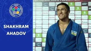 Shakhram AHADOV (UZB) - Abu Dhabi Grand Slam 2023 Winner -73 kg