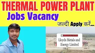 Power Plant Job Vacancy || Boiler Desk Engineer || DCS Engineer