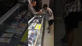 Dabbing gone wrong
