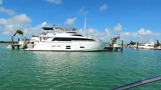 Cruising To Boot Key Harbor, Marathon