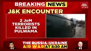 4 Terrorists Killed In 3 Encounter Across Jammu & Kashmir, 2 JeM Terrorists Killed In Pulwama