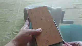 come fare stancil con la big shot (stancil de noartri🤣) DIY