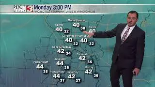 Morning Weather Forecast -- December 6, 2021