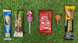 Satisfying Asmr Lollipops candy and chocolate Opening video Yummy candy Unboxing Part2 