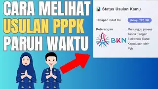 Cara Cek Pengusulan PPPk Paruh Waktu Secara Online