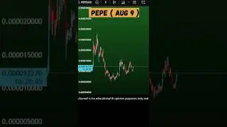 Pepe coin price prediction and price upside this week ?  Pepe crypto  Aug 9, 2025