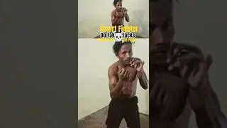 how to do fake as a feint?#youtubeshorts #shorts #mma #martialarts #combat #boxing #muaythai #strike