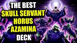 Yu-Gi-Oh! The BEST Skull Servant Horus Azamina Deck Profile! - August 2025