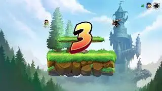 Learning Brawlhalla || No Commentary Livestream [1]