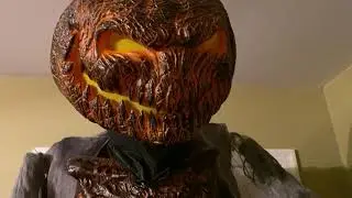 Halloween animatronic Scorched Scarecrow (Feat. 8tey)