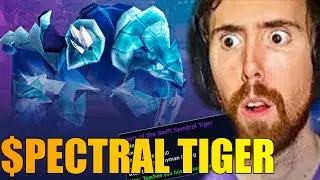 Asmongold Can't Belive SWIFT SPECTRAL TIGER Is Worth More Than His Car