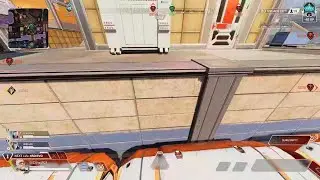 Being shown how to frag by top fraggers Apex Legends