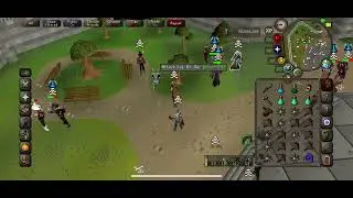 The best pker in Oldschool RuneScape mobile pking history
