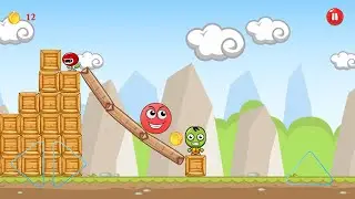 Red Ball 6 - Gameplay Walkthrough All Levels (iOS, Android) Part 106