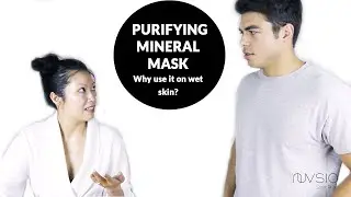 BEST CLAY MASK | Don't Let it Dry! Why? | NuVsio