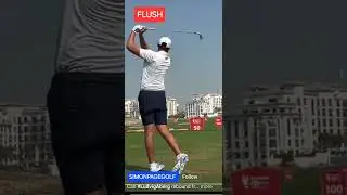 Aberg Flushing it #golf #professionalgolfer #golfer #golftips