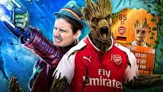 THE BEST ARSENAL STRIKER EVER?! THE STRIKER MERTESACKER FUT CHAMPIONS SQUAD CHALLENGE! FIFA 17