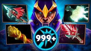 Silencer Hard Carry DOMINATES! 37 Kills, Rampage & Pure Physical Damage🔥