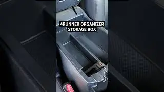 Toyota 4Runner Center Console Organizer Insert Armrest Box Storage Tray #toyota4runner