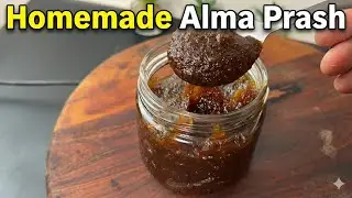 Start your day with Homemade Amla Prash with Jaggery